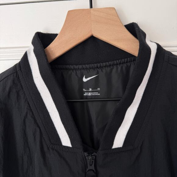 Nike Pitt Panthers Men's Team Black White Baseball Dugout Jacket Size XL - Picture 4 of 7